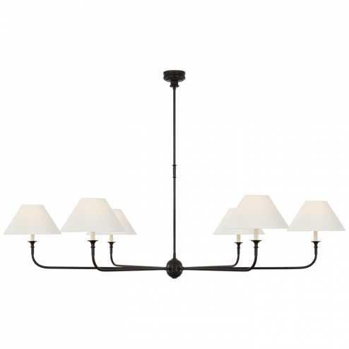 Piaf Oversized Chandelier (279|TOB 5454AI/EBO-L)