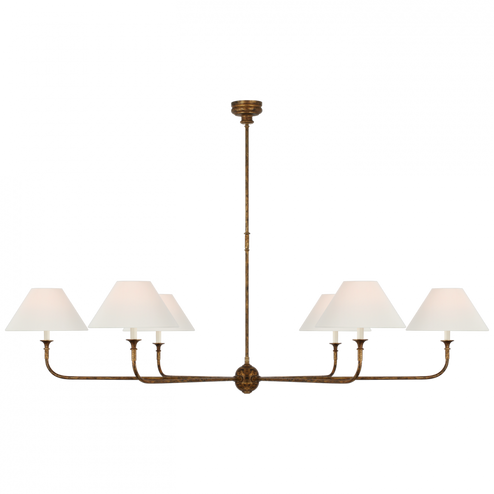 Piaf Oversized Chandelier (279|TOB 5454AG-L)