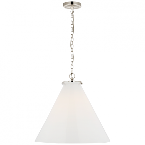 Katie Large Conical Pendant (279|TOB 5227PN/G6-WG)