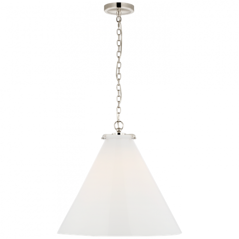 Katie Large Conical Pendant (279|TOB 5227PN/G6-WG)