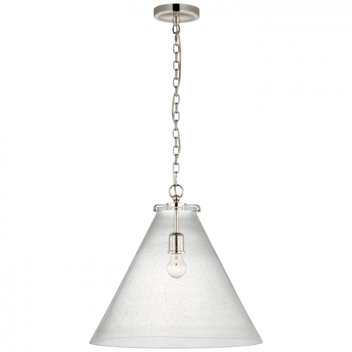 Katie Large Conical Pendant (279|TOB 5227PN/G6-SG)