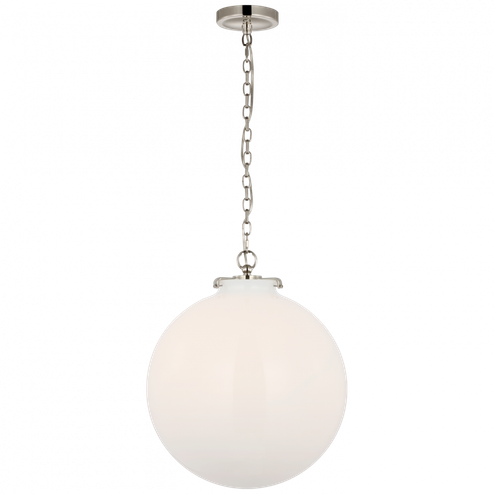 Katie Large Globe Pendant (279|TOB 5227PN/G4-WG)