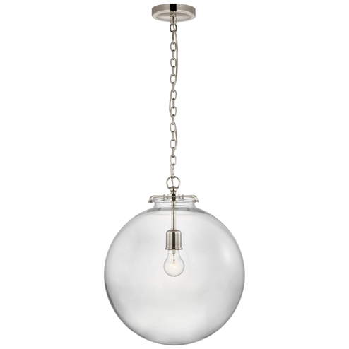 Katie Large Globe Pendant (279|TOB 5227PN/G4-CG)