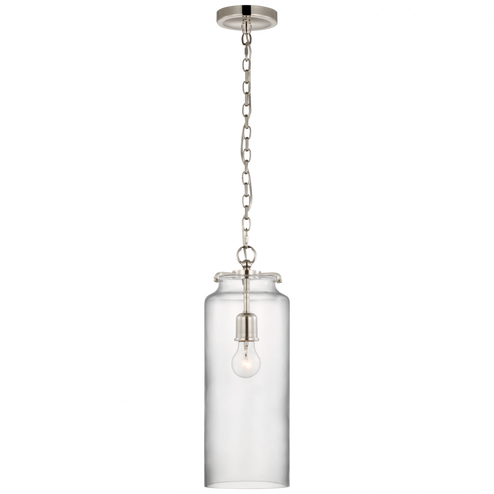 Katie Large Cylinder Pendant (279|TOB 5227PN/G2-CG)