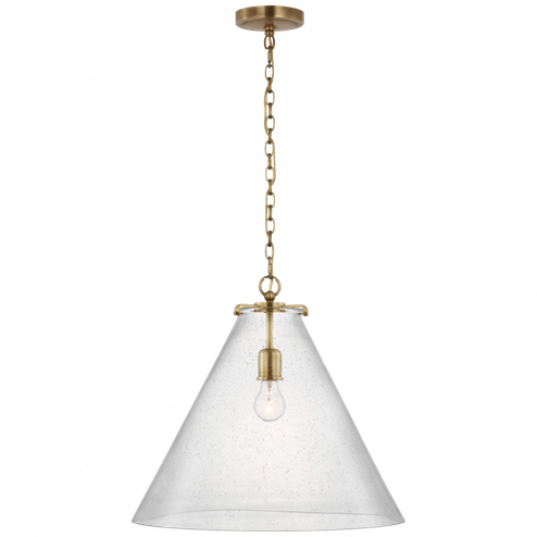 Katie Large Conical Pendant (279|TOB 5227HAB/G6-SG)