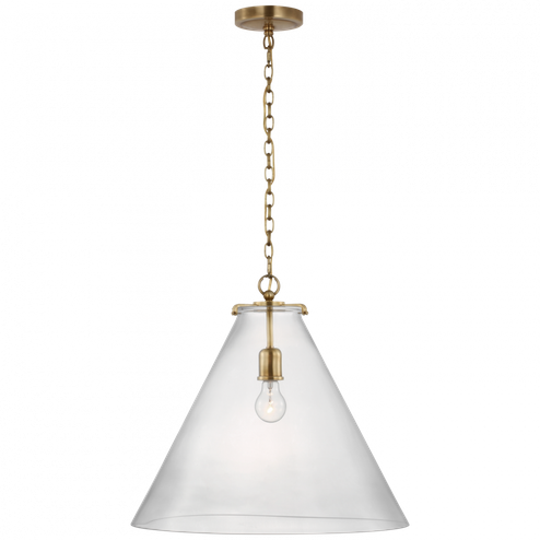 Katie Large Conical Pendant (279|TOB 5227HAB/G6-CG)