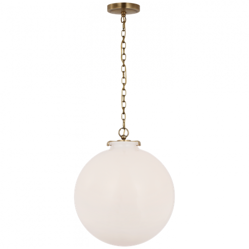 Katie Large Globe Pendant (279|TOB 5227HAB/G4-WG)