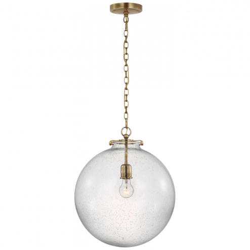 Katie Large Globe Pendant (279|TOB 5227HAB/G4-SG)