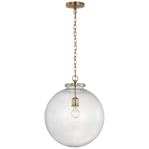 Katie Large Globe Pendant (279|TOB 5227HAB/G4-CG)