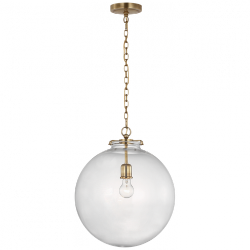 Katie Large Globe Pendant (279|TOB 5227HAB/G4-CG)