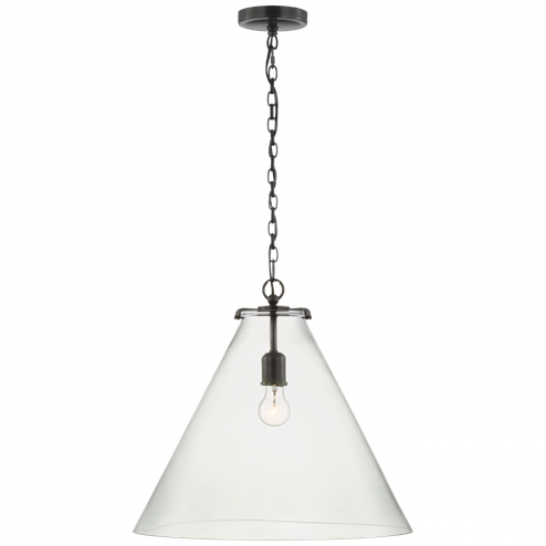 Katie Large Conical Pendant (279|TOB 5227BZ/G6-CG)
