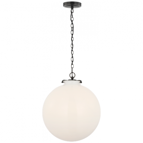Katie Large Globe Pendant (279|TOB 5227BZ/G4-WG)