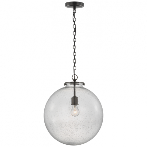Katie Large Globe Pendant (279|TOB 5227BZ/G4-SG)