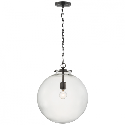 Katie Large Globe Pendant (279|TOB 5227BZ/G4-CG)
