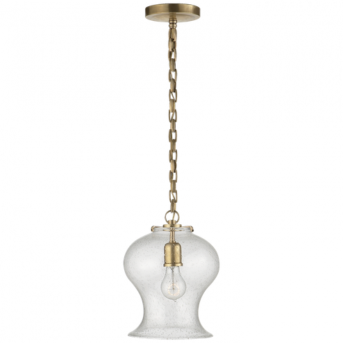 Katie Bell Jar Pendant (279|TOB 5226HAB/G1-SG)
