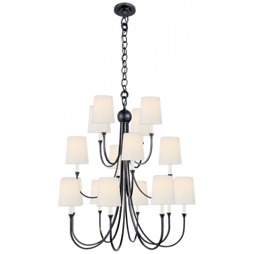 Reed Extra Large Chandelier (279|TOB 5019BZ-L)