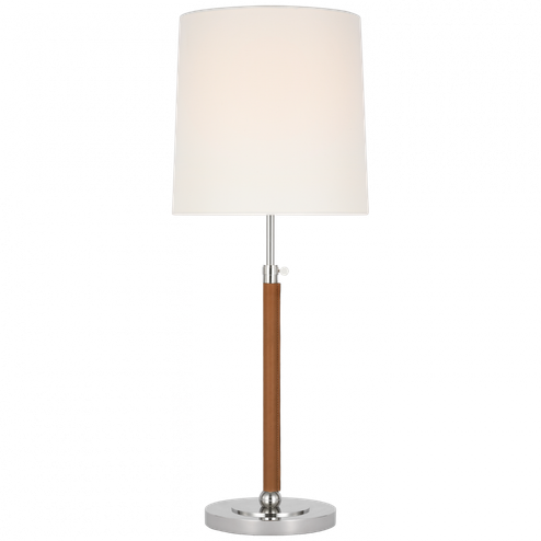 Bryant Large Wrapped Table Lamp (279|TOB 3581PN/NAT-L)