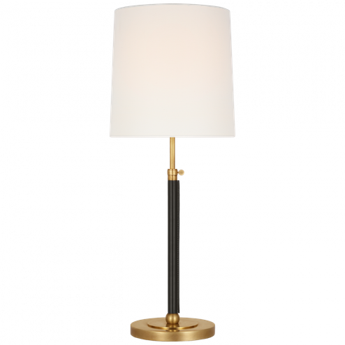 Bryant Large Wrapped Table Lamp (279|TOB 3581HAB/CHC-L)