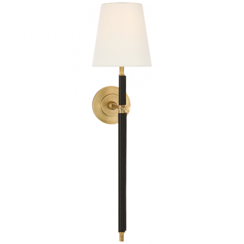 Bryant Large Wrapped Tail Sconce (279|TOB 2582HAB/CHC-L)