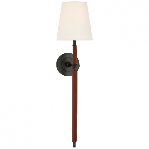 Bryant Large Wrapped Tail Sconce (279|TOB 2582BZ/SDL-L)