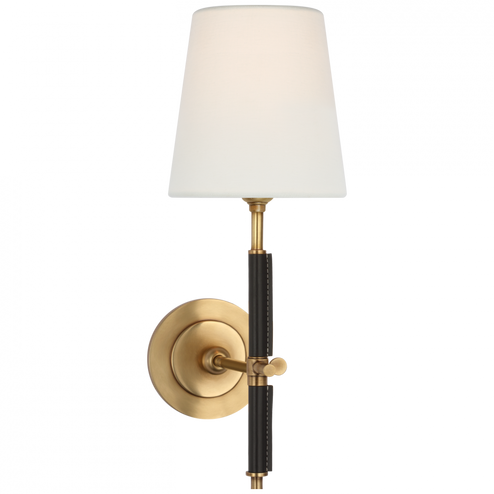 Bryant Wrapped Sconce (279|TOB 2580HAB/CHC-L)