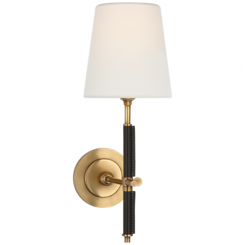 Bryant Wrapped Sconce (279|TOB 2580HAB/CHC-L)