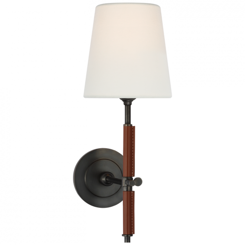 Bryant Wrapped Sconce (279|TOB 2580BZ/SDL-L)