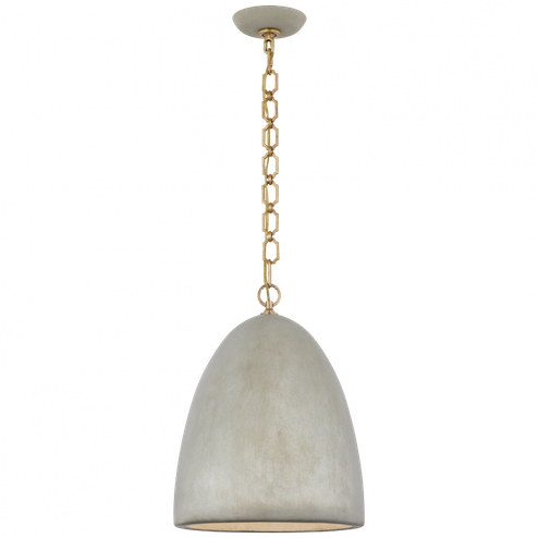 Elliot Medium Dome Pendant (279|SK 5351PGY)