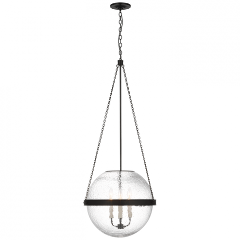 Reese 18'' Globe Pendant (279|MF 5184BZ-CG) Reese 18'' Globe Pendant (279|MF 5184BZ-CG)