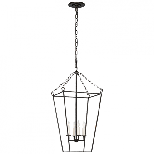 Malloy 14'' Open Frame Forged Lantern (279|MF 5102AI)