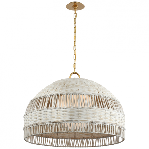 Whit Extra Large Dome Hanging Shade (279|MF 5052SB/WW)