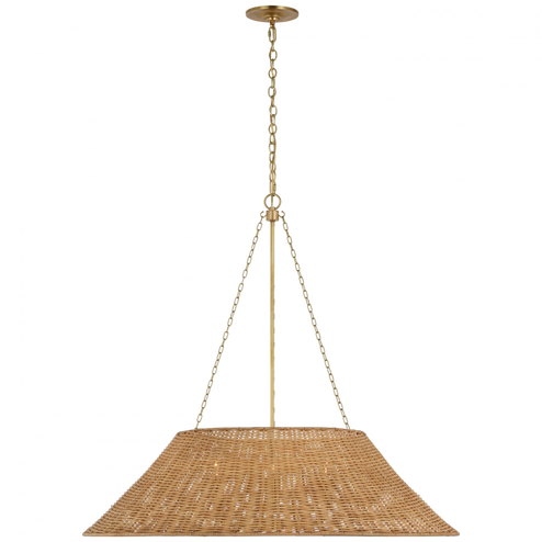 Corinne Extra Large Woven Hanging Shade (279|MF 5036SB-NTW) Corinne Extra Large Woven Hanging Shade (279|MF 5036SB-NTW)