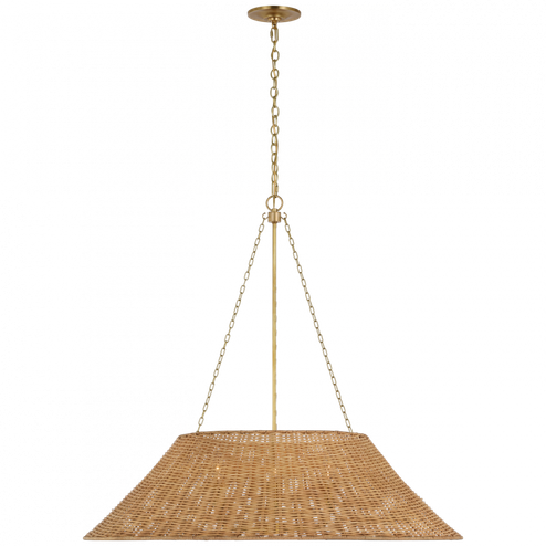 Corinne Extra Large Woven Hanging Shade (279|MF 5036SB-NTW)