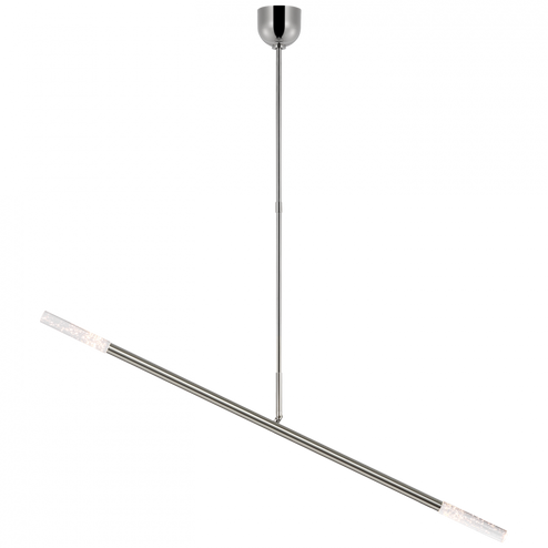 Rousseau Large Articulating Linear Chandelier (279|KW 5597PN-SG)