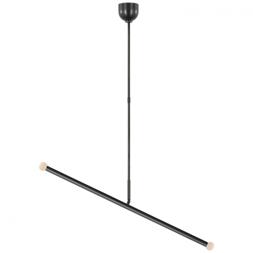 Rousseau Large Articulating Linear Chandelier (279|KW 5597BZ-ECG)