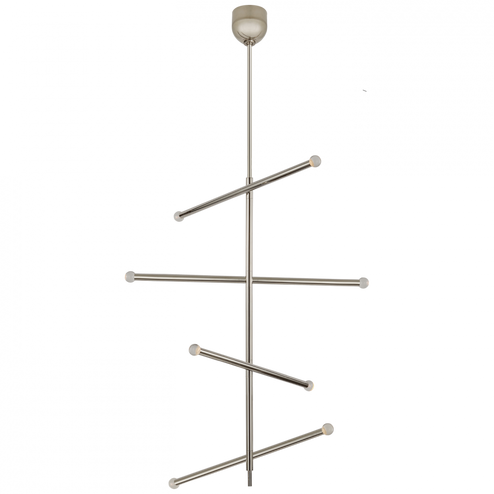 Rousseau Large Articulating Chandelier (279|KW 5593PN-CG)