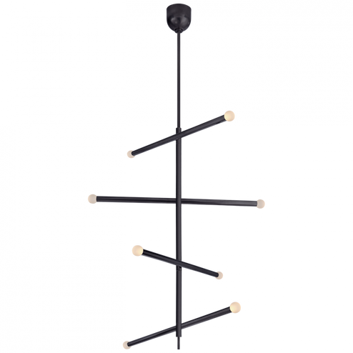 Rousseau Large Articulating Chandelier (279|KW 5593BZ-ECG)