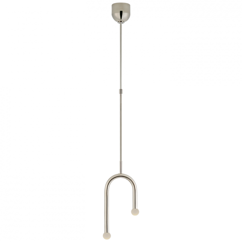 Rousseau Small Asymmetric Pendant (279|KW 5590PN-ECG)