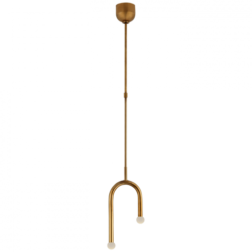 Rousseau Small Asymmetric Pendant (279|KW 5590AB-ECG)