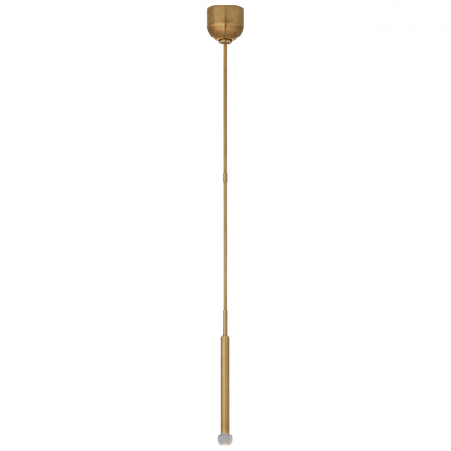 Rousseau Single Pendant (279|KW 5586AB-CG)