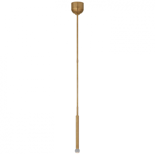 Rousseau Single Pendant (279|KW 5586AB-CG)