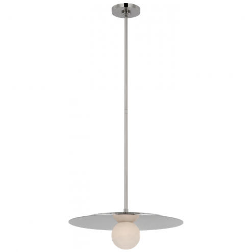 Pertica 18'' Disc Pendant (279|KW 5526PN-ALB)