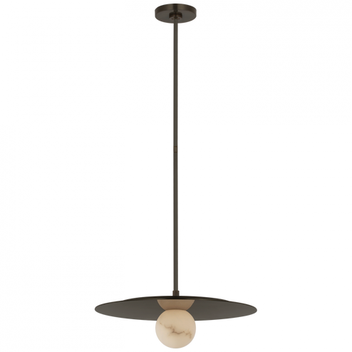 Pertica 18'' Disc Pendant (279|KW 5526MBZ-ALB)
