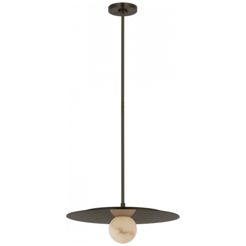 Pertica 18'' Disc Pendant (279|KW 5526MBZ-ALB)