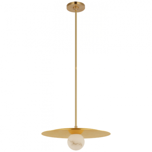 Pertica 18'' Disc Pendant (279|KW 5526MAB-ALB)