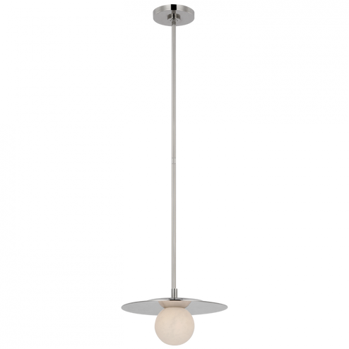 Pertica 12'' Disc Pendant (279|KW 5525PN-ALB)