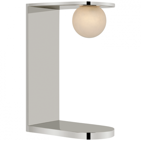 Pertica Small Desk Lamp (279|KW 3521PN-ALB)