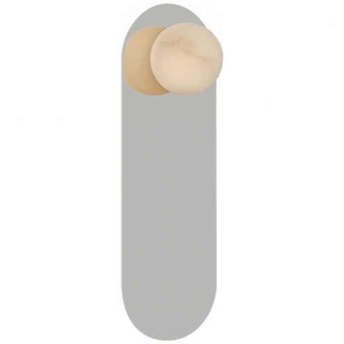 Pertica 14'' Sconce (279|KW 2522PN-ALB)
