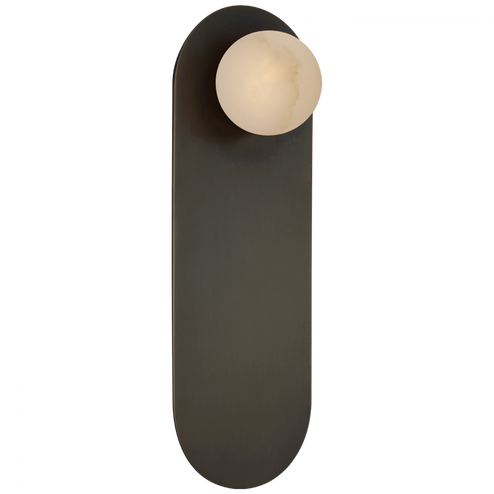 Pertica 14'' Sconce (279|KW 2522MBZ-ALB)