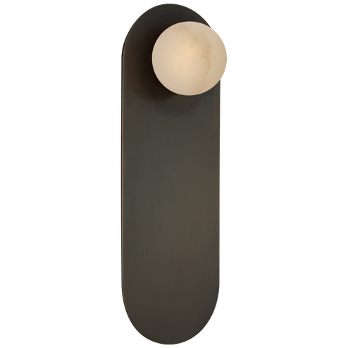 Pertica 14'' Sconce (279|KW 2522MBZ-ALB)